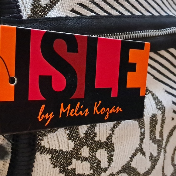 NWT Isle by Melis Kozan Wall Street Dress - Picture 6 of 8